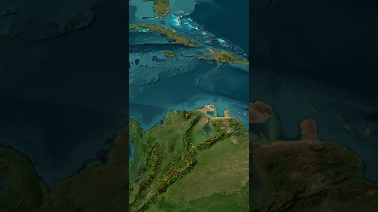 Costa Rica | mapimator #mapanimation #geographythroughmaps #mapimator #costarica #centralamerica