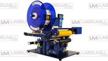 Changing Rollstock & Tool-Less Mandrel Change on LabelMill Table Top Label Applicator