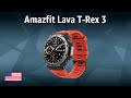 Amazfit Lava T-Rex 3 smartwatch | TEST | English