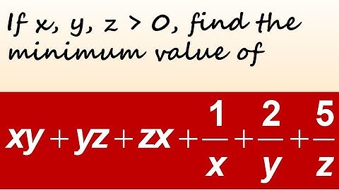 Inequality question from Turkey Team Selection Test 2022