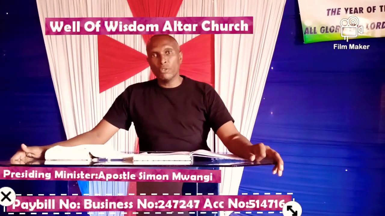 WELL Of Wisdom Altar Service YouTube