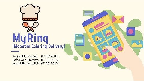 MyRing - Aplikasi Catering Kotlin (Project UAS Pemrograman Bergerak)