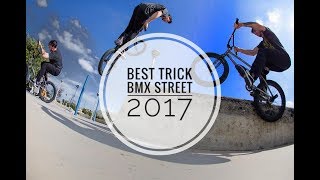 BMX - Best  Tricks  BMX  Street compilation 2017 2023