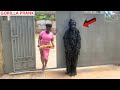 😂😂😂 She Didn&#39;t Expect This! Bushman | Gorilla Pranks. Prank Ghana.