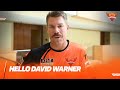 Hello David Warner 👋 | IPL 2021 | SRH