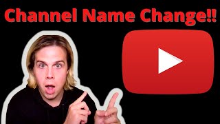 How to Change YouTube Channel Name 2022 (Desktop and Mobile)