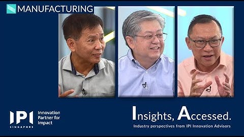 The Future of Manufacturing - Trends, Challenges and Opportunities