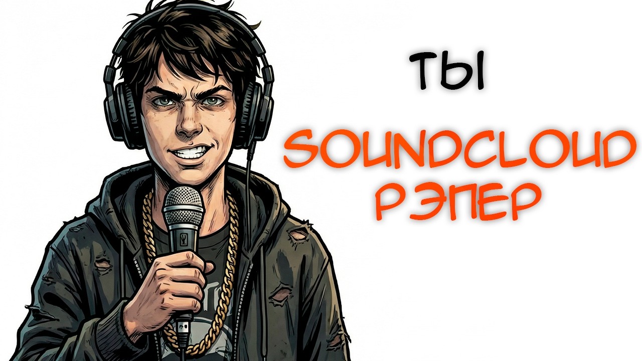 ТЫ - САУНДКЛАУД РЭПЕР (и это твоя жизнь)