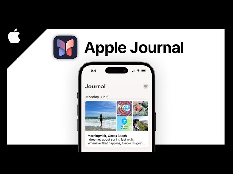 Apple Journal (Tutorial):