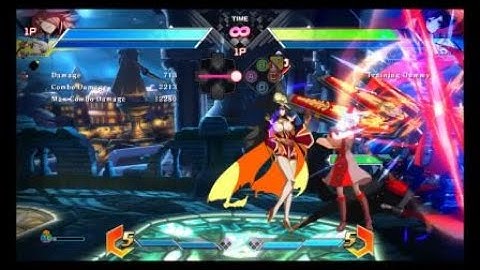 BBTAG Nine the Phantom 1 Meter 10k combo from Morganite Unblockable