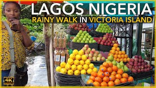 4 K WALK downtown LAGOS NIGERIA - Victoria Island