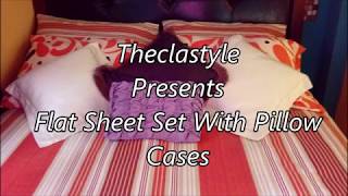 How to make a Sheet Set ...For my Guest Room.