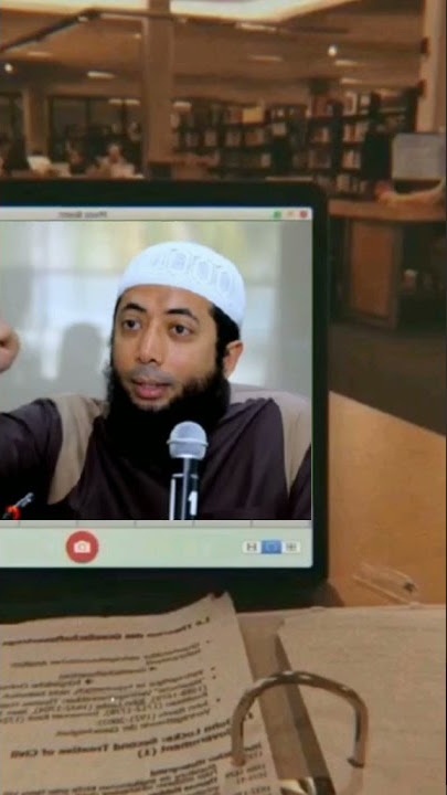 Story Wa Ceramah Ustadz Khalid Basalamah 'Amal Sholeh dan Teman Sholeh' (Status Wa)