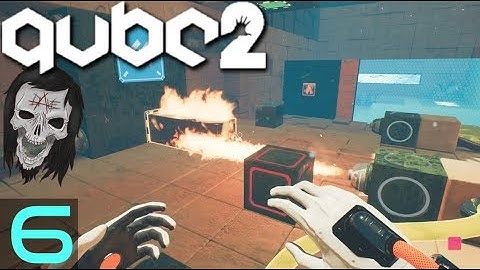 QUBE 2 - The Fall Of Man [Episode 6] Walkthrough