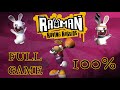 Rayman Raving Rabbids PS2 FULL WALKTHROUGH Rayman Raving Rabbids PS2 FULL WALKTHROUGH