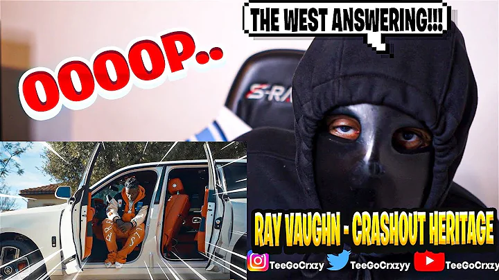 HE TALKING TO JOEY SOUL!!! Ray Vaughn - Crashout Heritage (Official Visualizer) (REACTION)