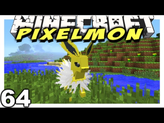 Minecraft Pixelmon Dark, Vaporeon, Flareon e Jolteon! Pokemon 64