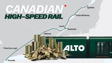How Land Value Capture Could Help Pay for Canada’s High-Speed Rail