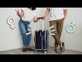 Couples 2 weeks in one carryon  packing light for minimalist travel 