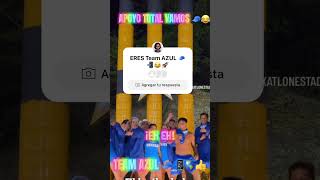 ERES TEAM AZULES 🚀🧢🌎✅😂📲💪🫶🏻🫵COMENTA AQUÍ SUSCRÍBETE Dale megusta👍