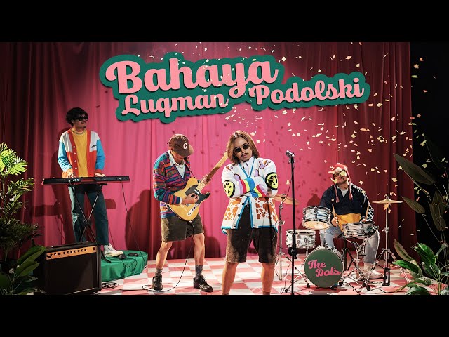 Luqman Podolski – Bahaya (Official Audio) class=