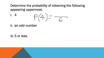 Year 8: Theoretical probability