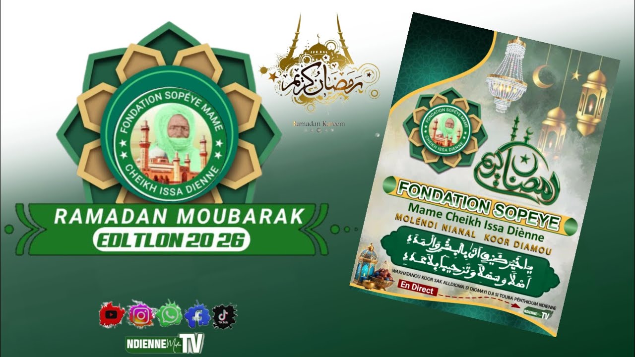 Ramadan Fondation sopéye Mame cheikh issa diénne 
