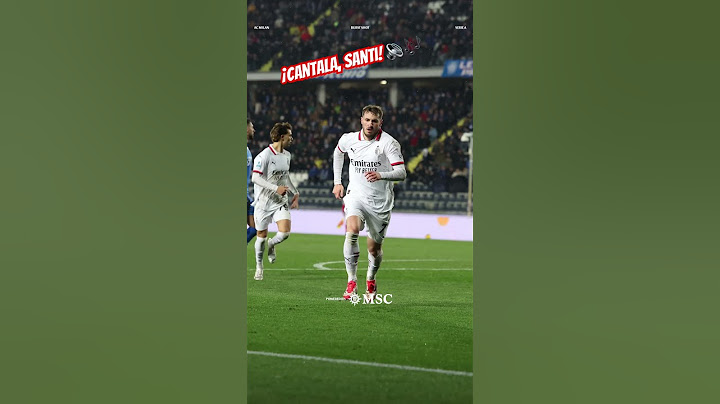 ¡Cantala, Santi! | Gimenez | #shorts