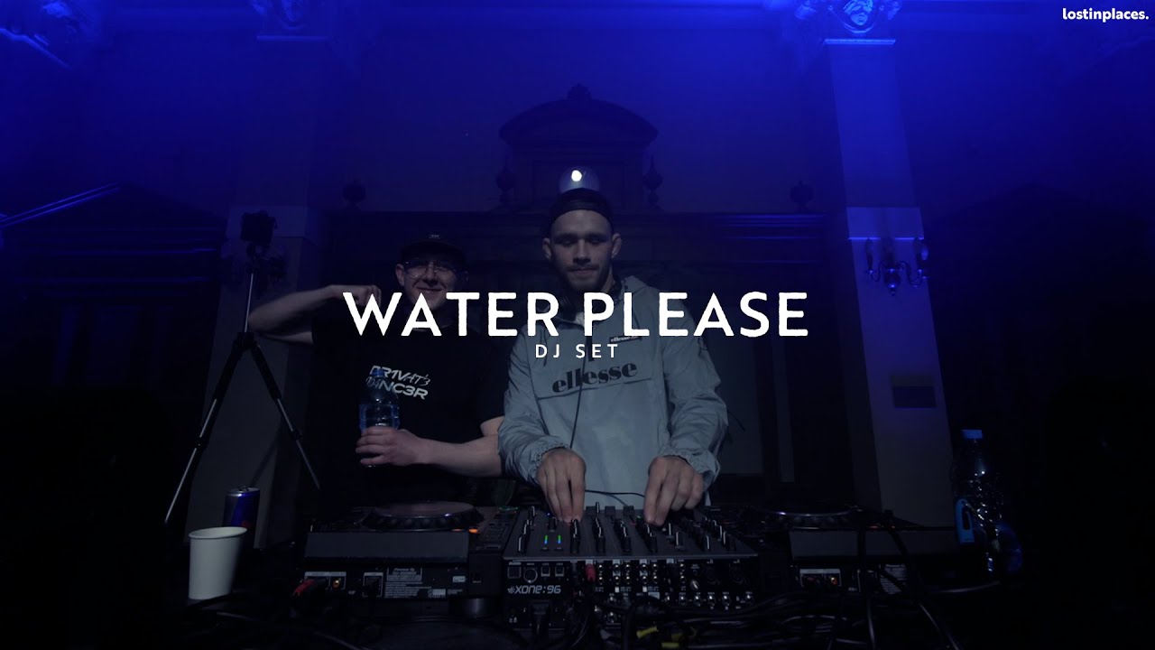 Water Please LOSTIN Bank