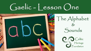 Gaelic Lessons - ABC