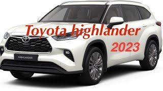 :  Toyota Highlander 2023   Copart.   !!! 