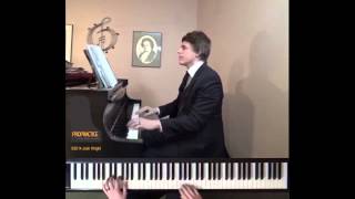 Chopin Etude in A minor, Op.25 No.11 "Winterwind" - ProPractice by Josh Wright