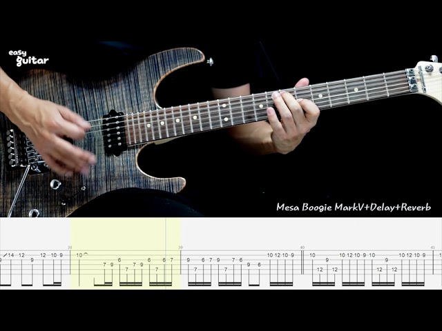 Yiruma(Elvins.J) - River Flows In You Rock Guitar Cover With Tab class=