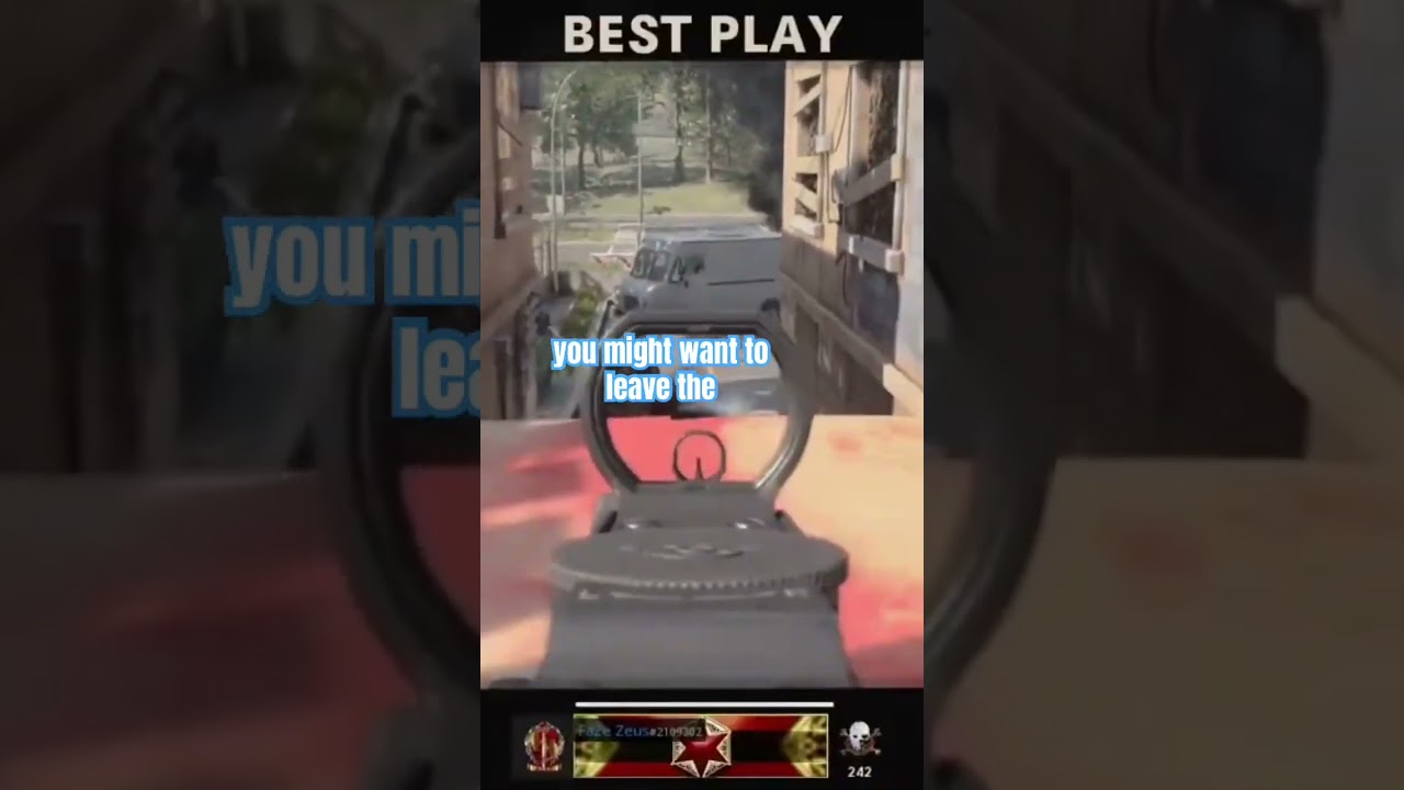 Is that a threat?
