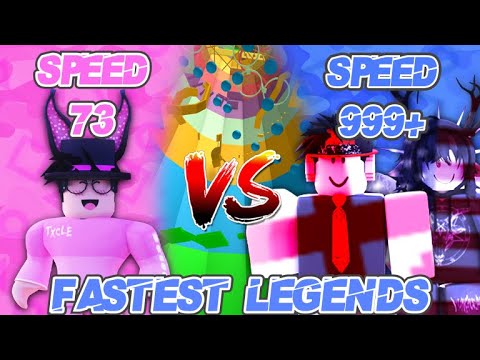 Racing THE FASTEST LEGENDS From DIFFERENT COUNTRIES in TOWER OF HELL | Roblox | Tower Of Hell
