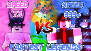 Racing The Fastest Legends From Different Countries In Tower Of Hell Roblox Tower Of Hell