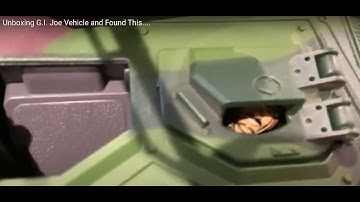 Unboxing G.I. Joe Vehicle and Found This....  #gijoearah #gijoe #whatnotseller