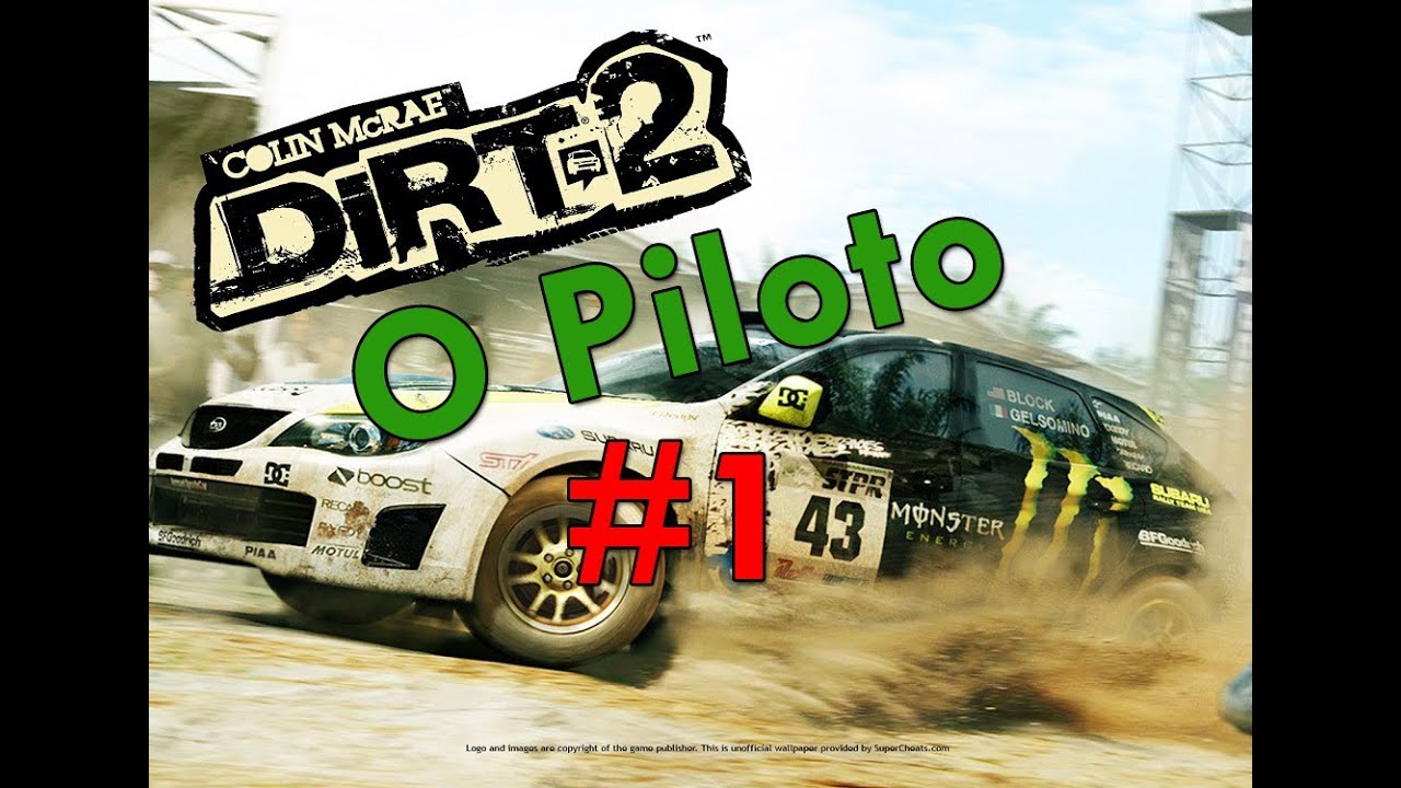 Dirt 2 машины