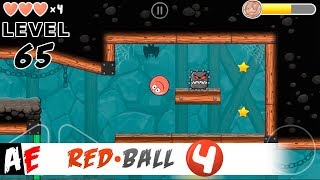 RED Ball 4 LEVEL 65 ПОДЗЕМНЫЕ ХОДЫ