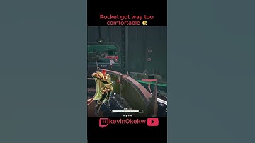 Wut is rocket doing? 🤣 #shorts #marvelrivals #marvel