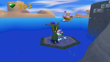 SpyroEdit: Sunny Beach Platforming Challenge!