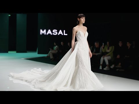 Masal Bridal Spring/Summer 2025 - Sposa Italia