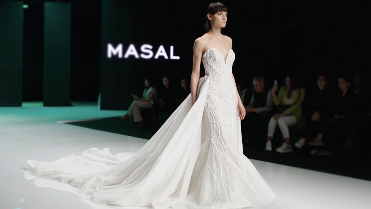 Masal Bridal Spring/Summer 2025 - Sposa Italia