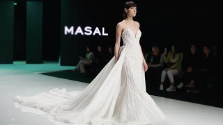 Masal Bridal Spring/Summer 2025  Sposa Italia