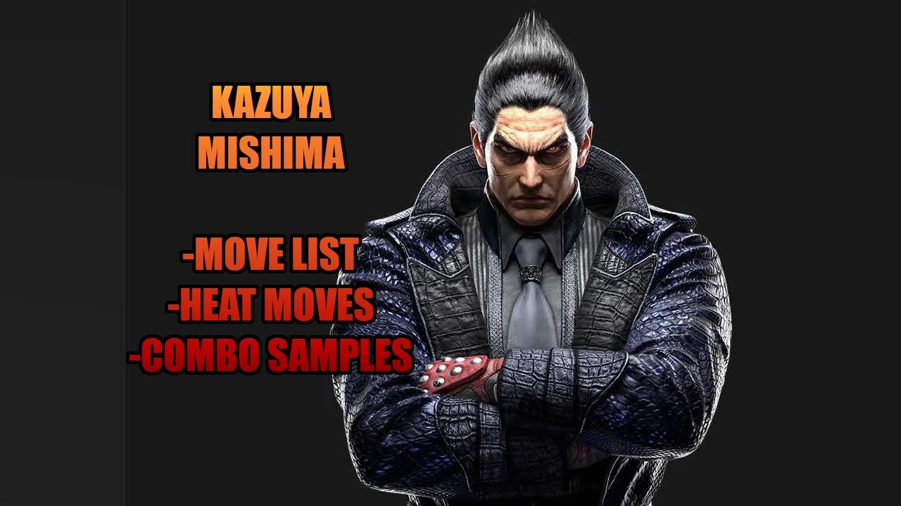 Tekken 8 Kazuya combo guide: Heat Engagers, Rage Art, best combo inputs,  and more