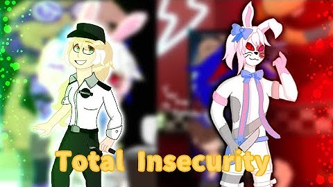 [FNaF]🐰Total Insecurity🐰// My AU// GCMV ⚠️Self harm