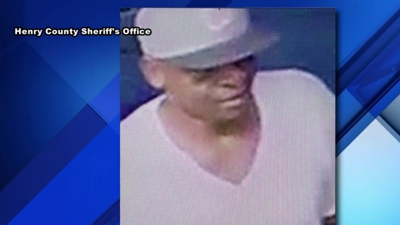 Suspect wanted in Henry County robbery - YouTube