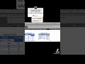 #data Retrieval with Hlookup with #microsoft #excel