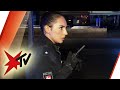 Deutschtrkische polizistin wie eine polizeistreife im kiez vermittelt  stern tv