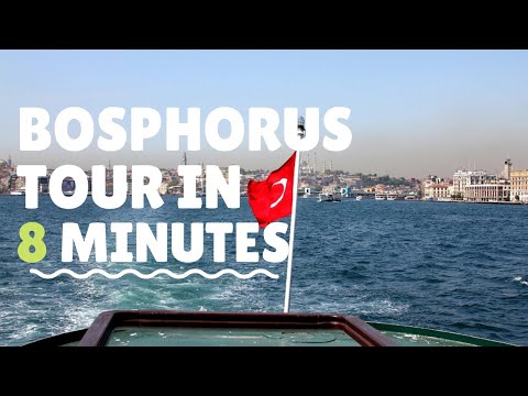 Bosphorus Boat Tour.